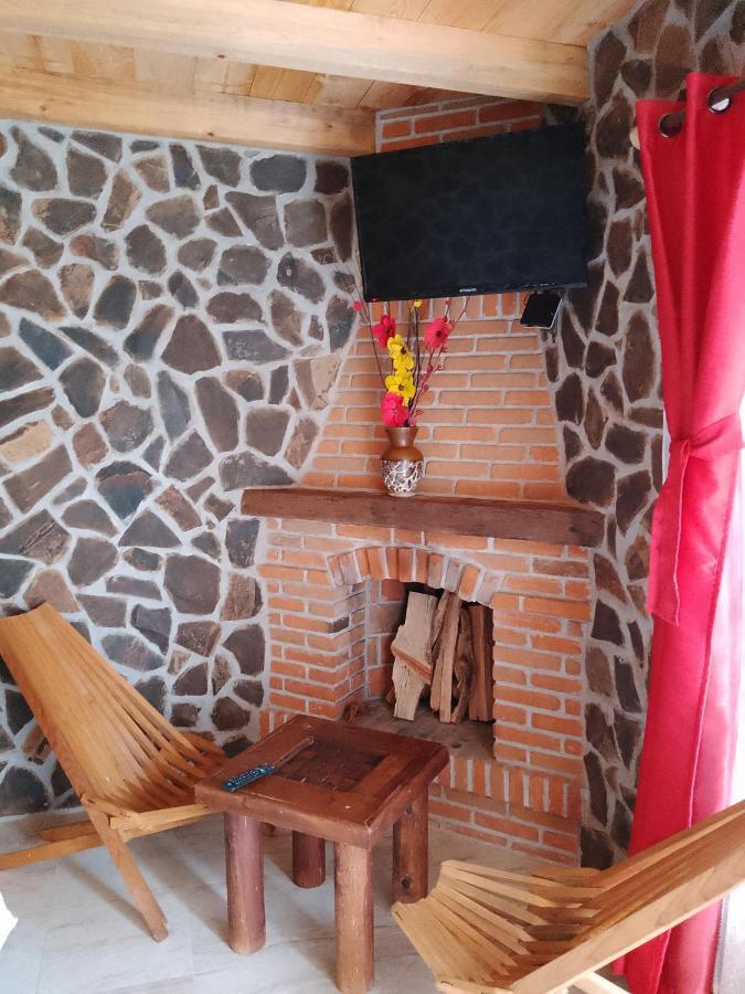 Cabanas Las Margaritas Huasca de Ocampo Luaran gambar
