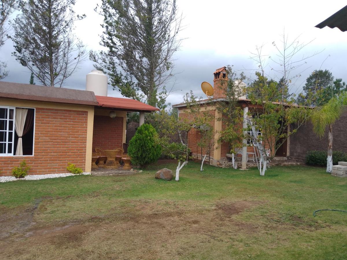 Cabanas Las Margaritas Huasca de Ocampo Luaran gambar