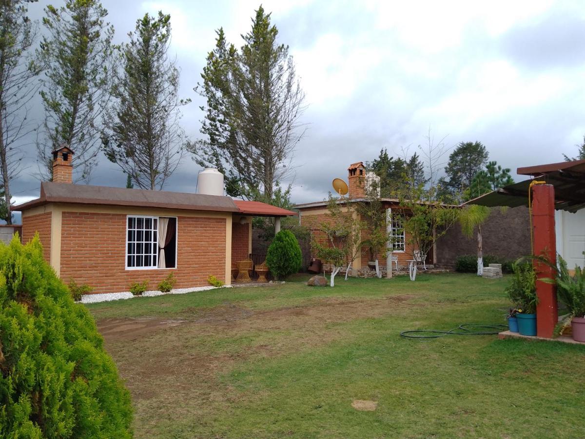 Cabanas Las Margaritas Huasca de Ocampo Luaran gambar