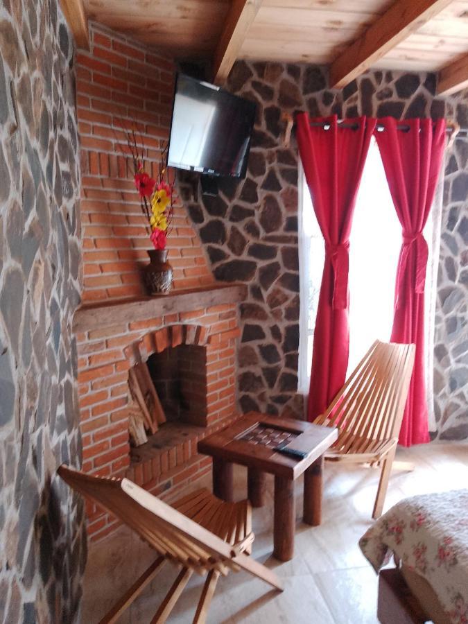 Cabanas Las Margaritas Huasca de Ocampo Luaran gambar
