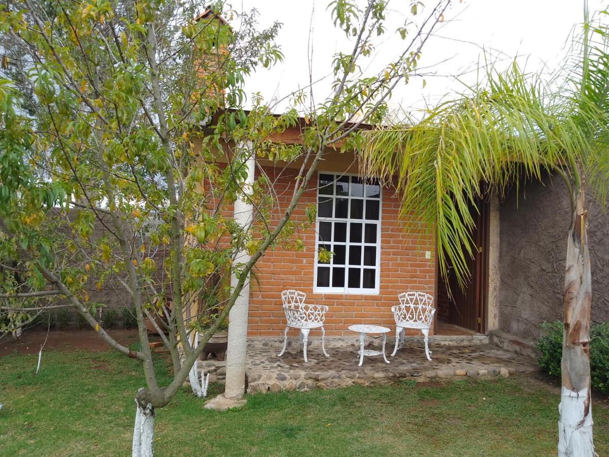 Cabanas Las Margaritas Huasca de Ocampo Luaran gambar