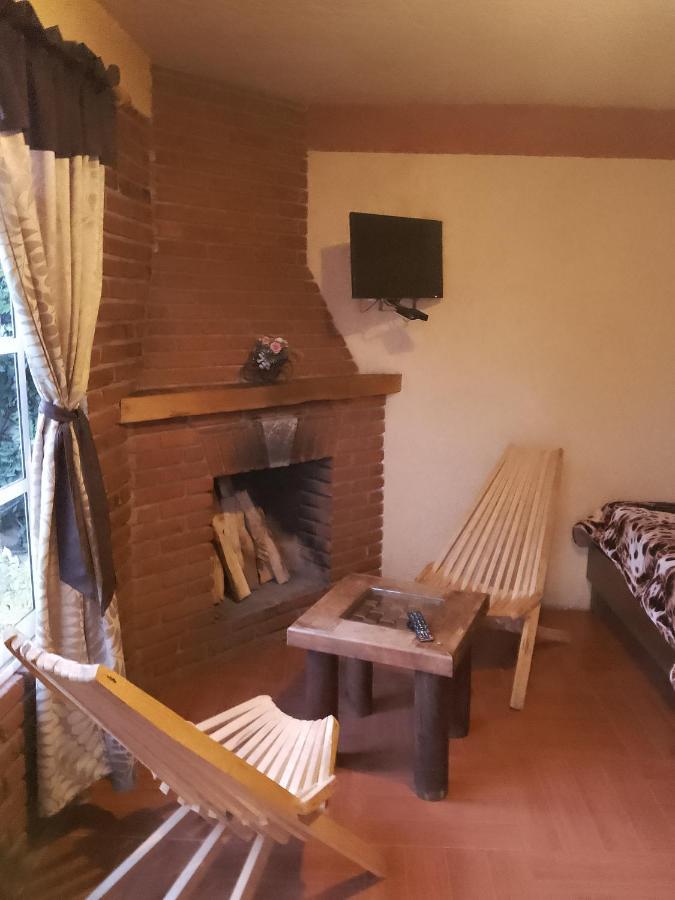 Cabanas Las Margaritas Huasca de Ocampo Luaran gambar