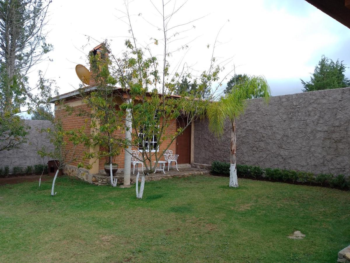 Cabanas Las Margaritas Huasca de Ocampo Luaran gambar