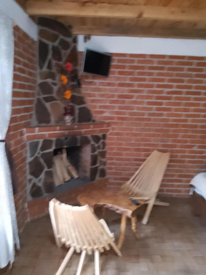 Cabanas Las Margaritas Huasca de Ocampo Luaran gambar
