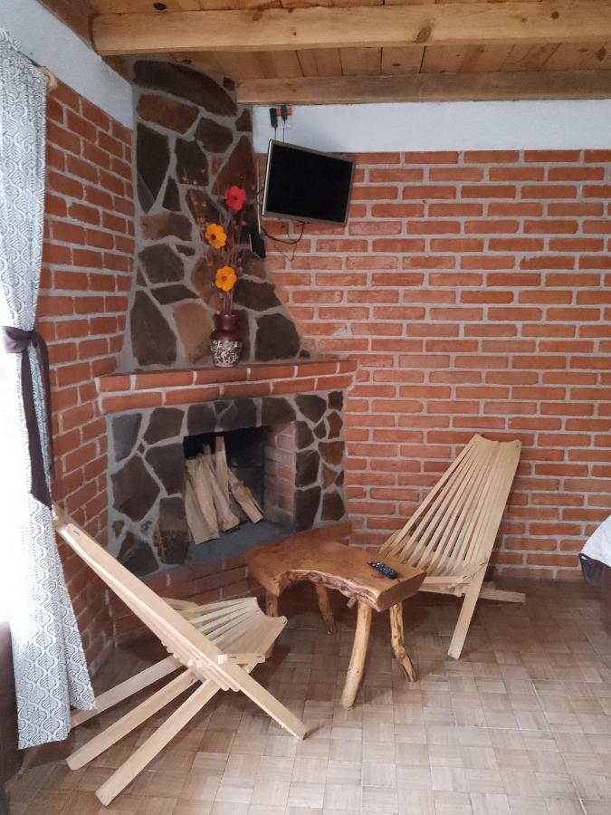 Cabanas Las Margaritas Huasca de Ocampo Luaran gambar