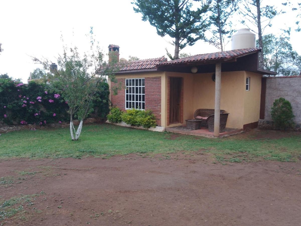 Cabanas Las Margaritas Huasca de Ocampo Luaran gambar