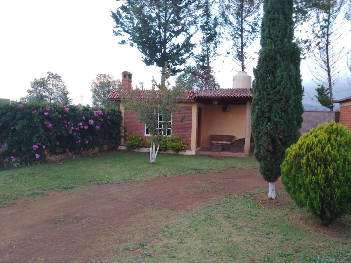 Cabanas Las Margaritas Huasca de Ocampo Luaran gambar