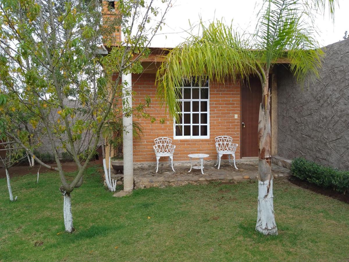 Cabanas Las Margaritas Huasca de Ocampo Luaran gambar