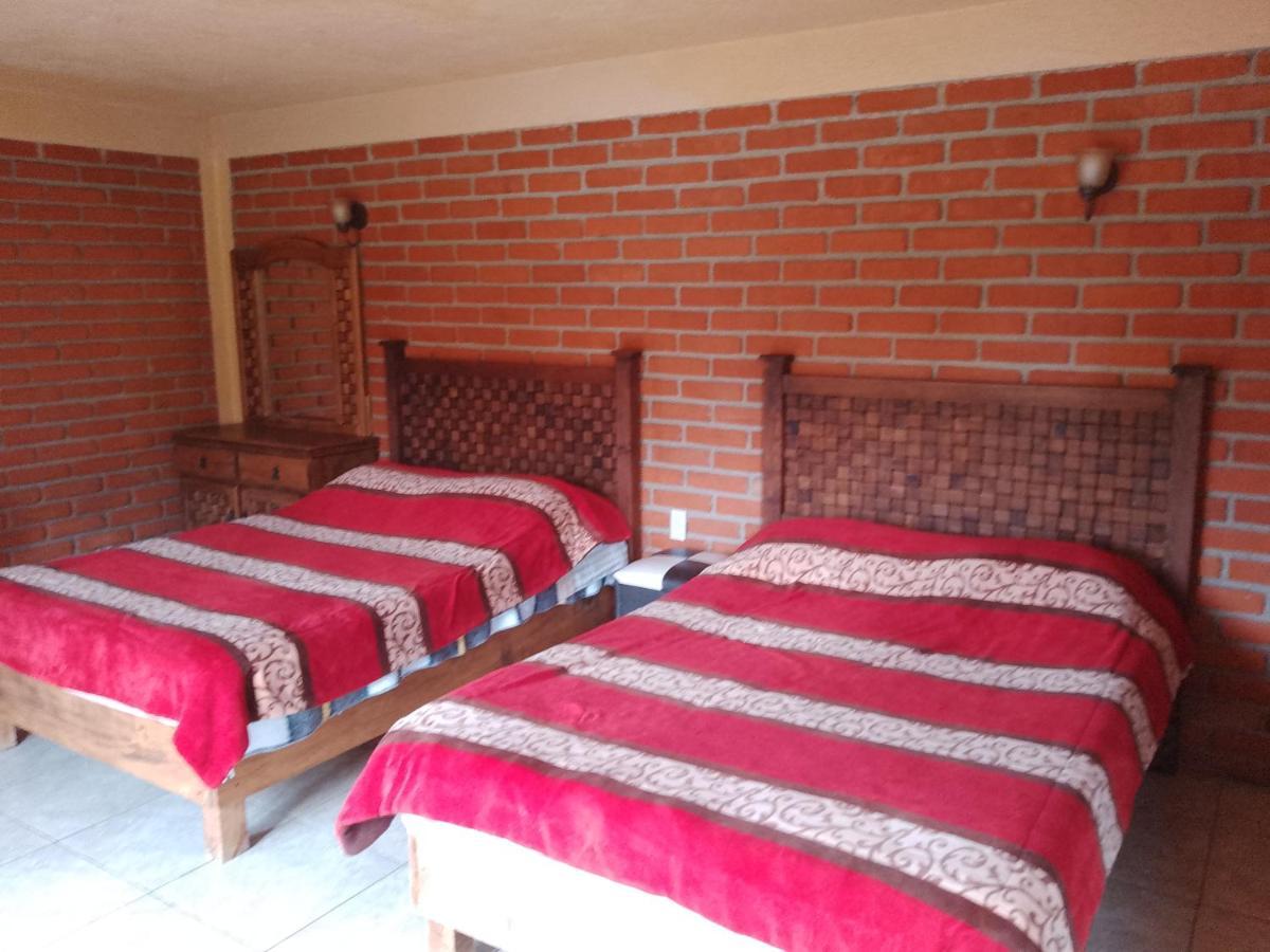 Cabanas Las Margaritas Huasca de Ocampo Luaran gambar