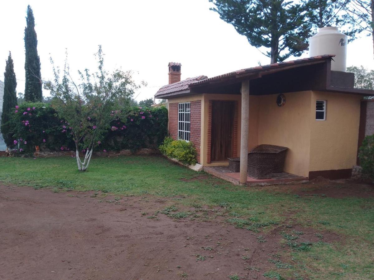 Cabanas Las Margaritas Huasca de Ocampo Luaran gambar